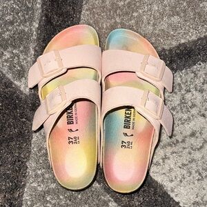 Birkenstock Pastel Rainbow Sandals